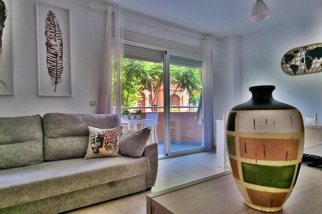 Acogedor Apartamento En Playa De Los Boliches 丰希罗拉 外观 照片
