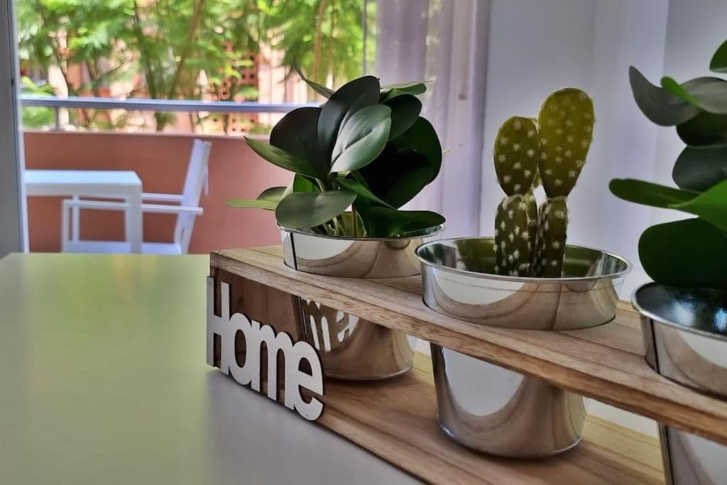 Acogedor Apartamento En Playa De Los Boliches 丰希罗拉 外观 照片