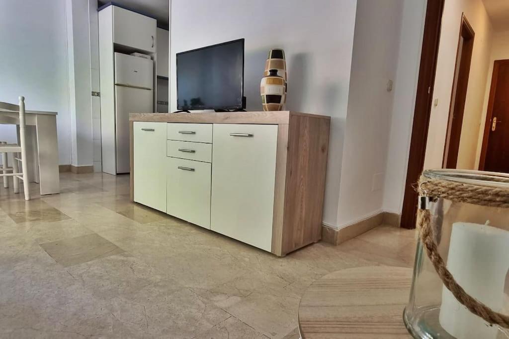 Acogedor Apartamento En Playa De Los Boliches 丰希罗拉 外观 照片