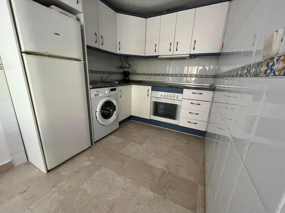 Acogedor Apartamento En Playa De Los Boliches 丰希罗拉 外观 照片
