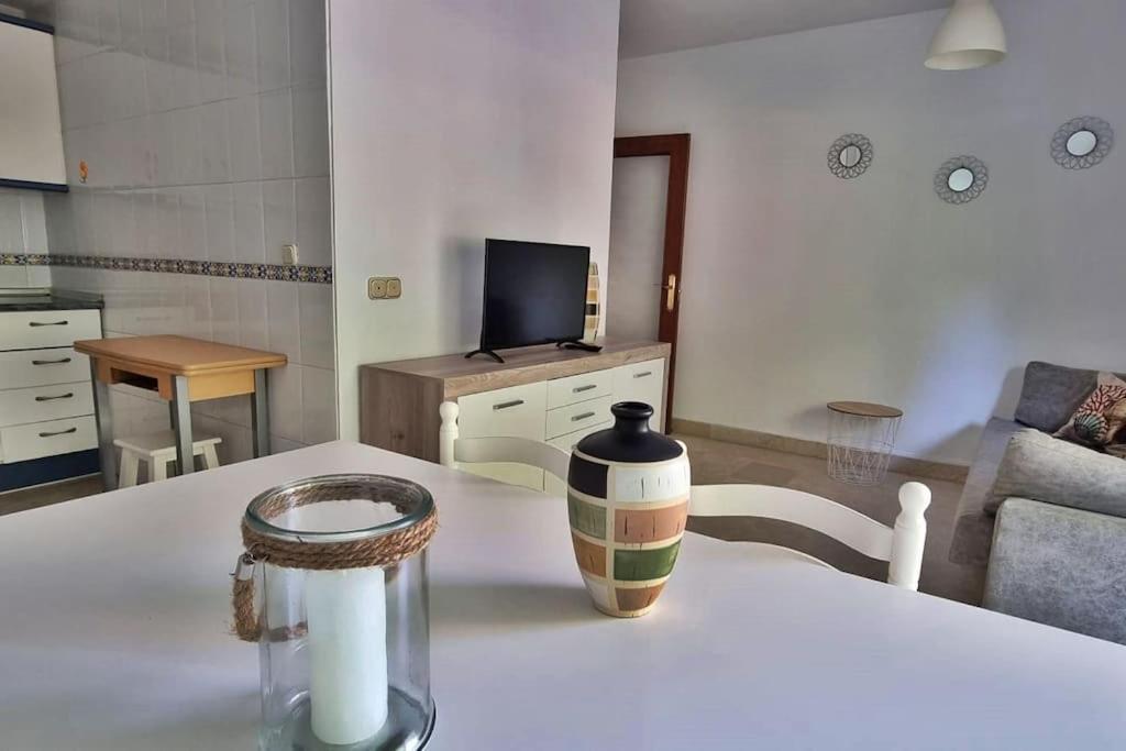 Acogedor Apartamento En Playa De Los Boliches 丰希罗拉 外观 照片