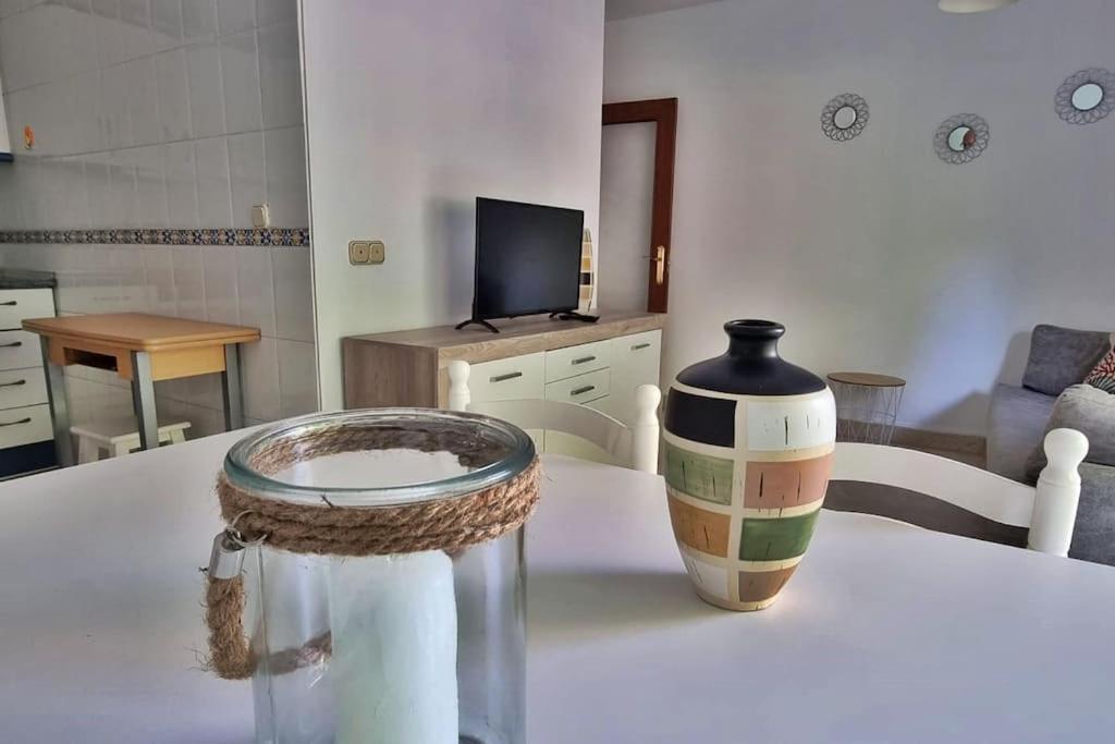 Acogedor Apartamento En Playa De Los Boliches 丰希罗拉 外观 照片
