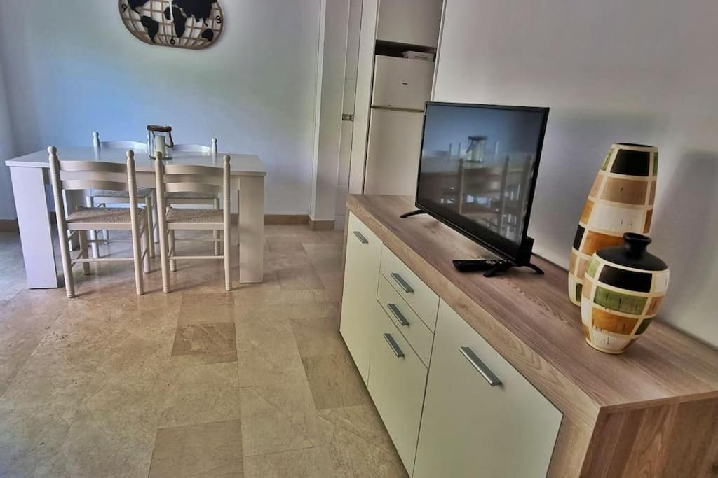 Acogedor Apartamento En Playa De Los Boliches 丰希罗拉 外观 照片